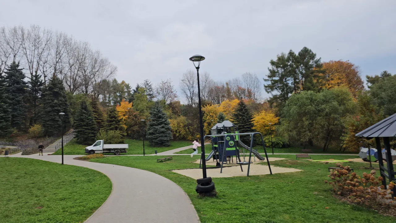 Park Tysiąclecia w Krakowie