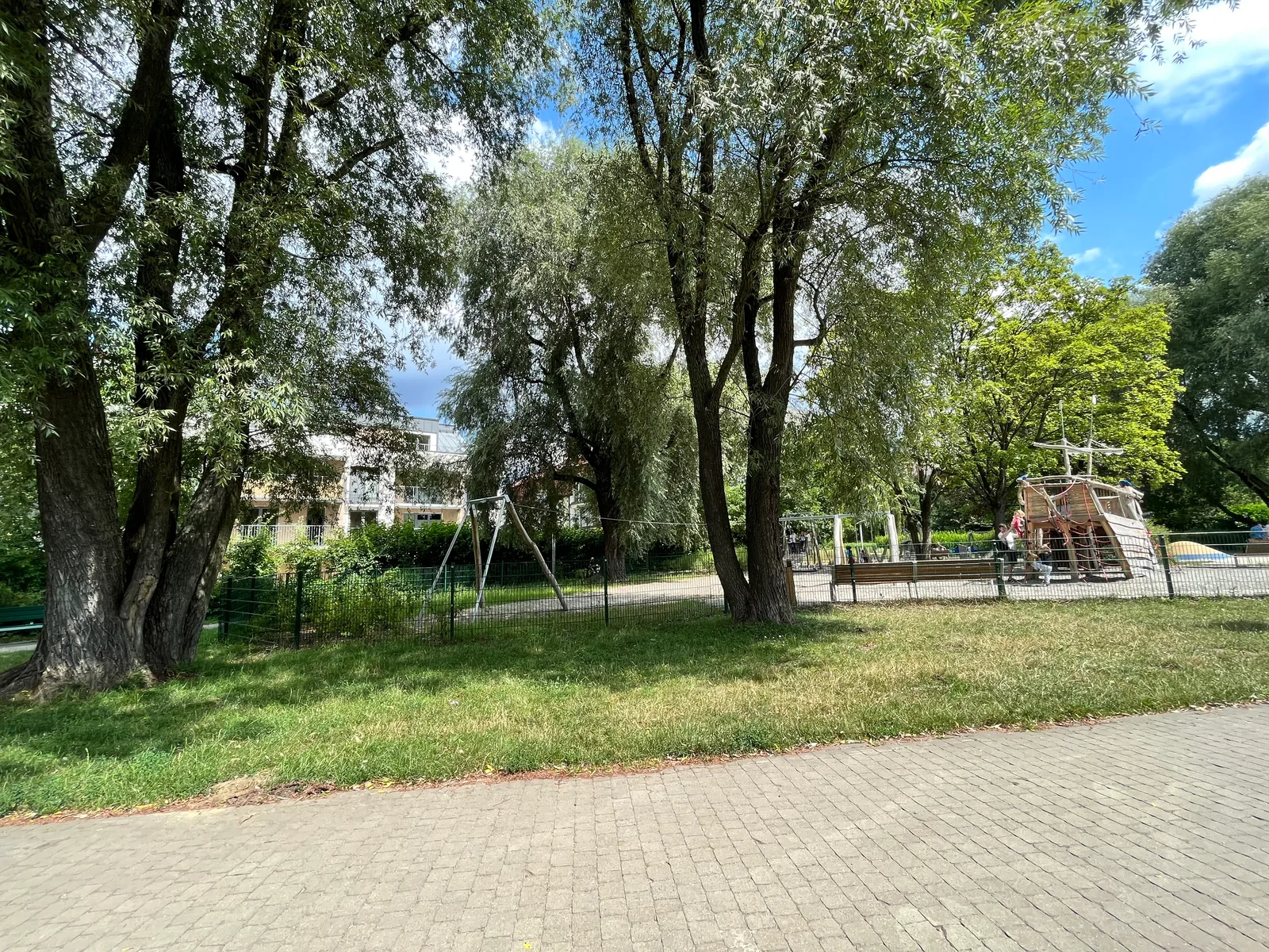Interior at Park Zaczarowanej Dorożki w Krakowie Kraków — travel photo