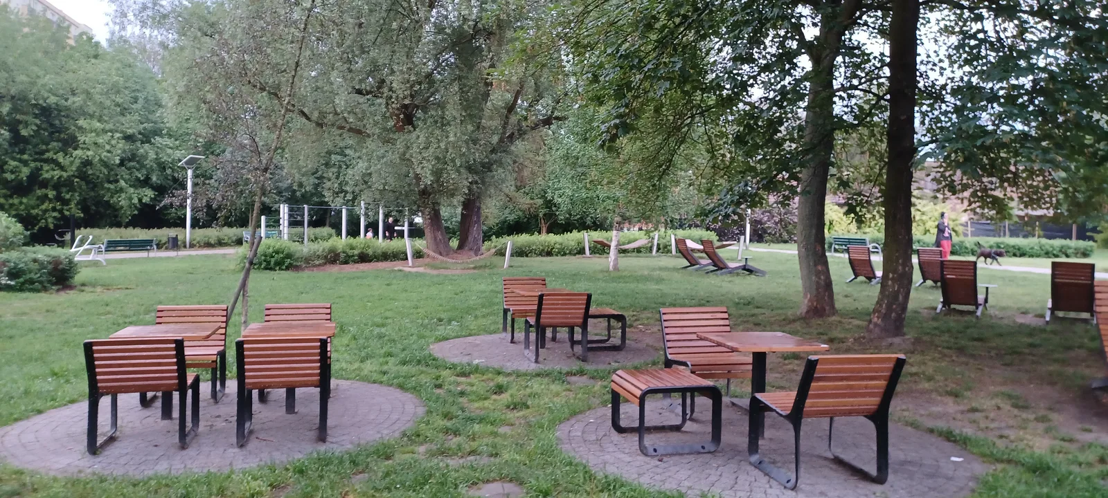 Atmosphere at Park Zaczarowanej Dorożki w Krakowie Kraków — travel photo