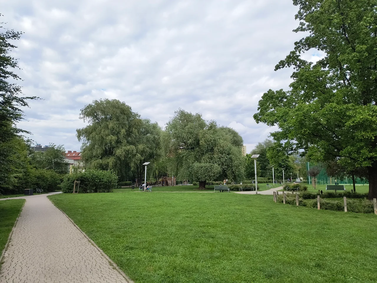 Park Zaczarowanej Dorożki w Krakowie