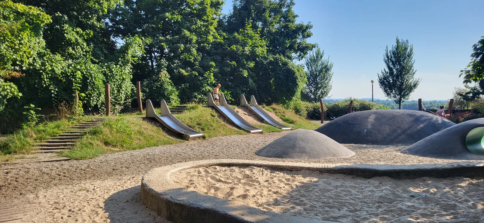 Atmosphere at Park. Żeromskiego Kraków — travel photo