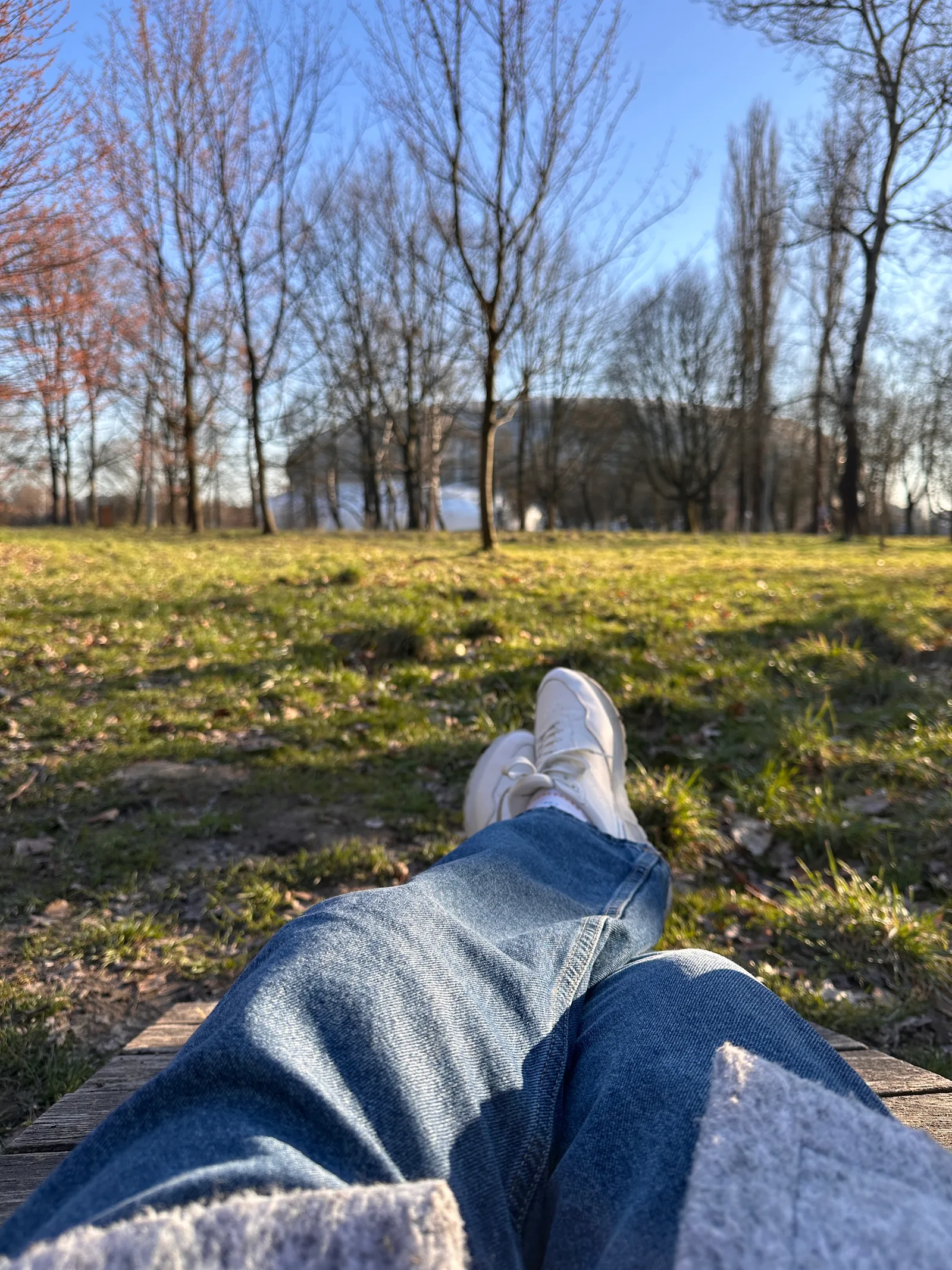 Main view at Polish Airmen Park Kraków — travel photo