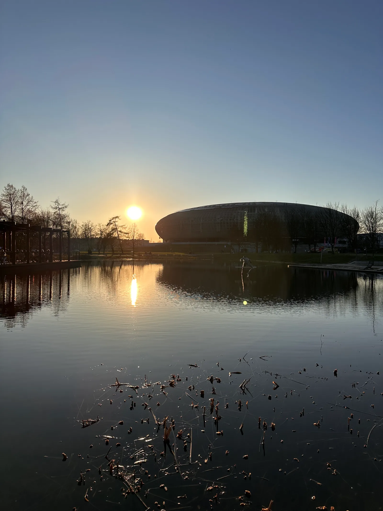 Atmosphere at Polish Airmen Park Kraków — travel photo