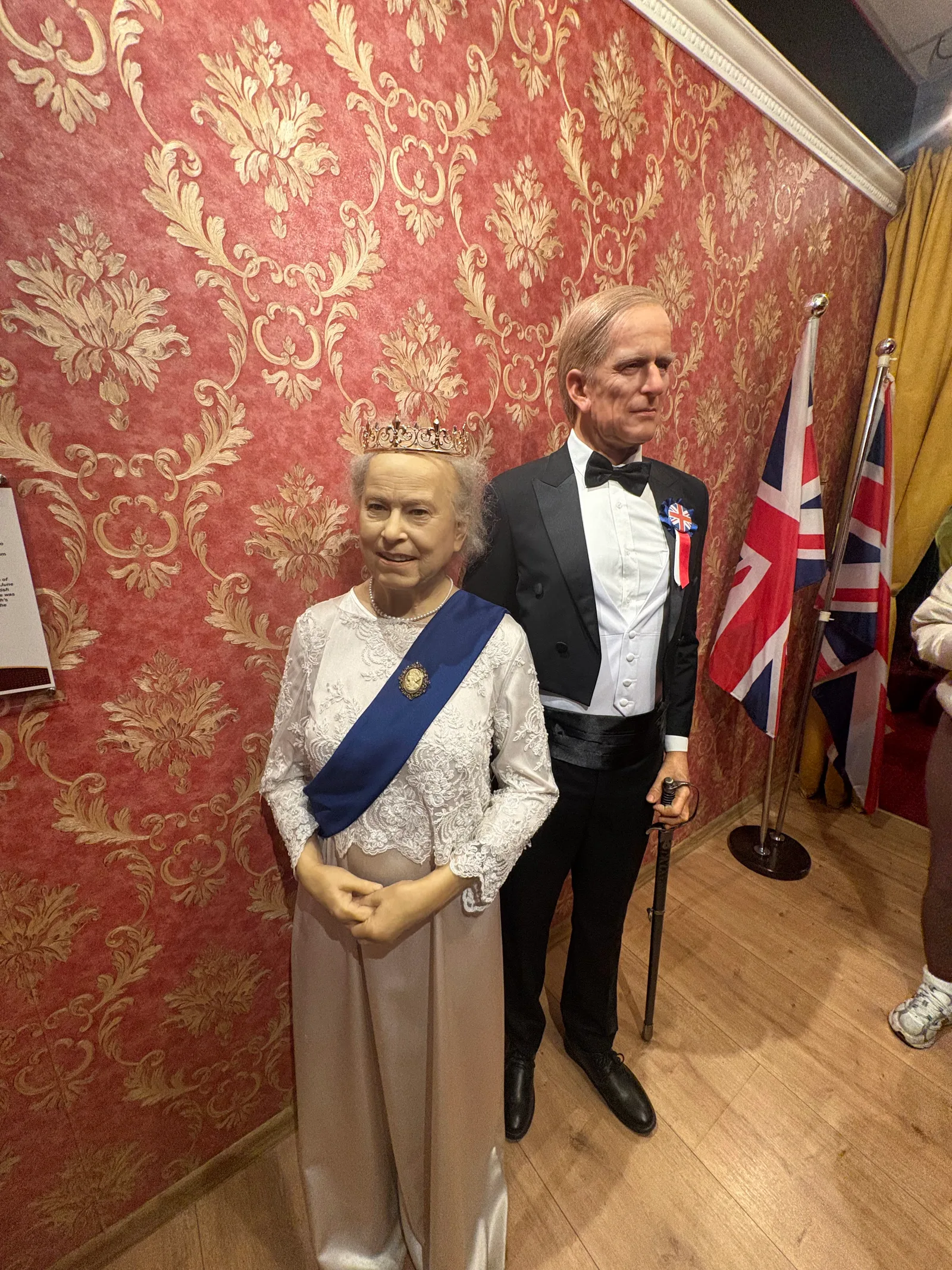 Details at Polonia Wax Museum Kraków — travel photo