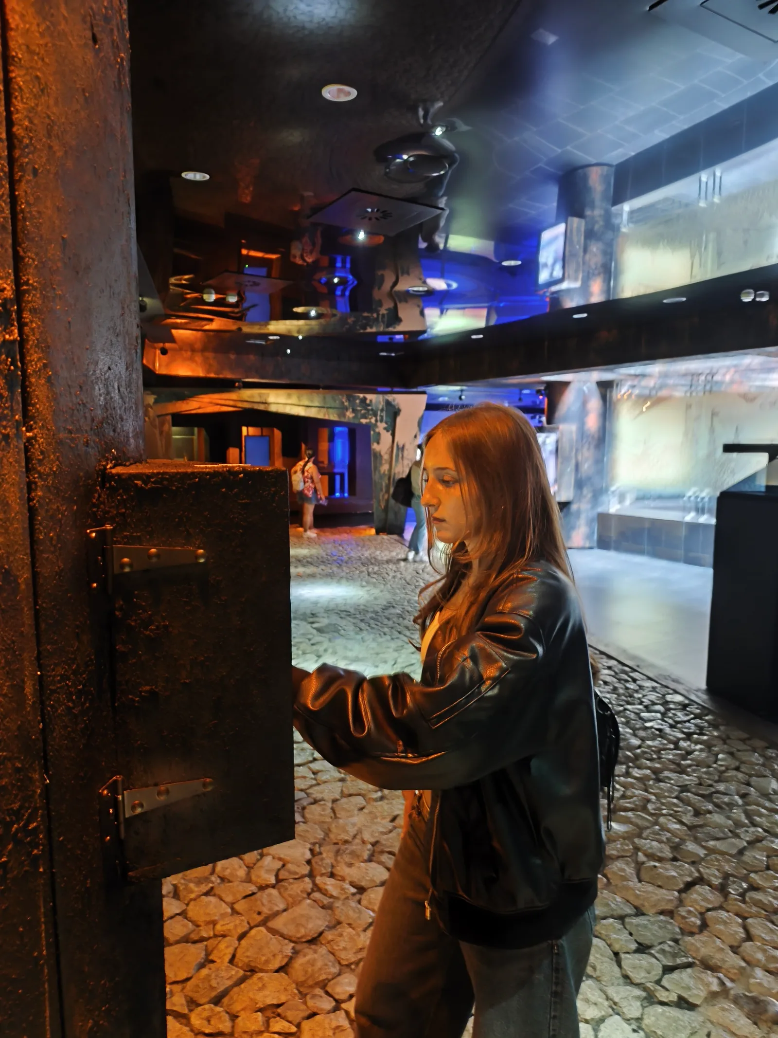Main view at Rynek Underground Museum Kraków — travel photo