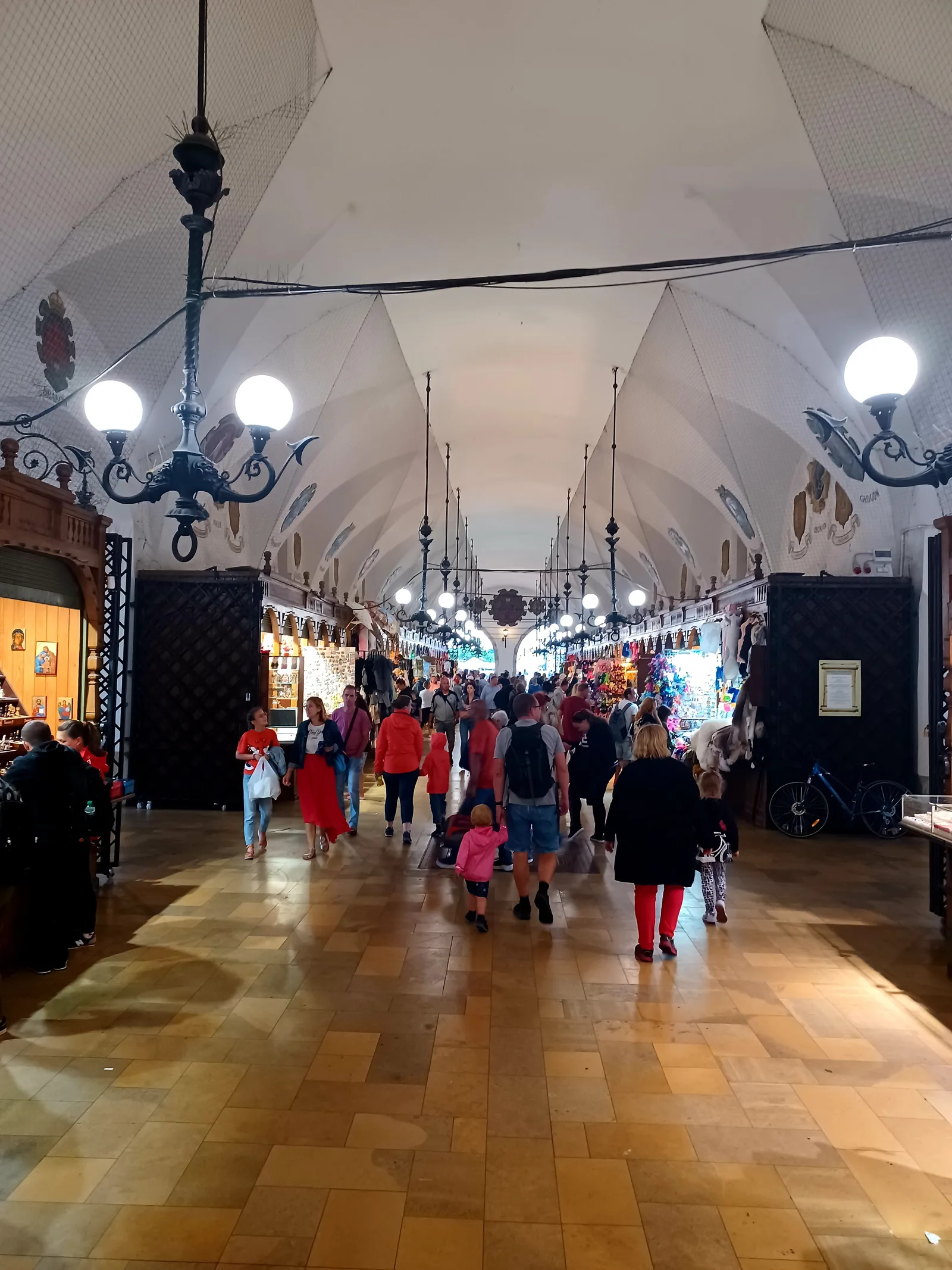Interior at Rynek Underground Museum Kraków — travel photo
