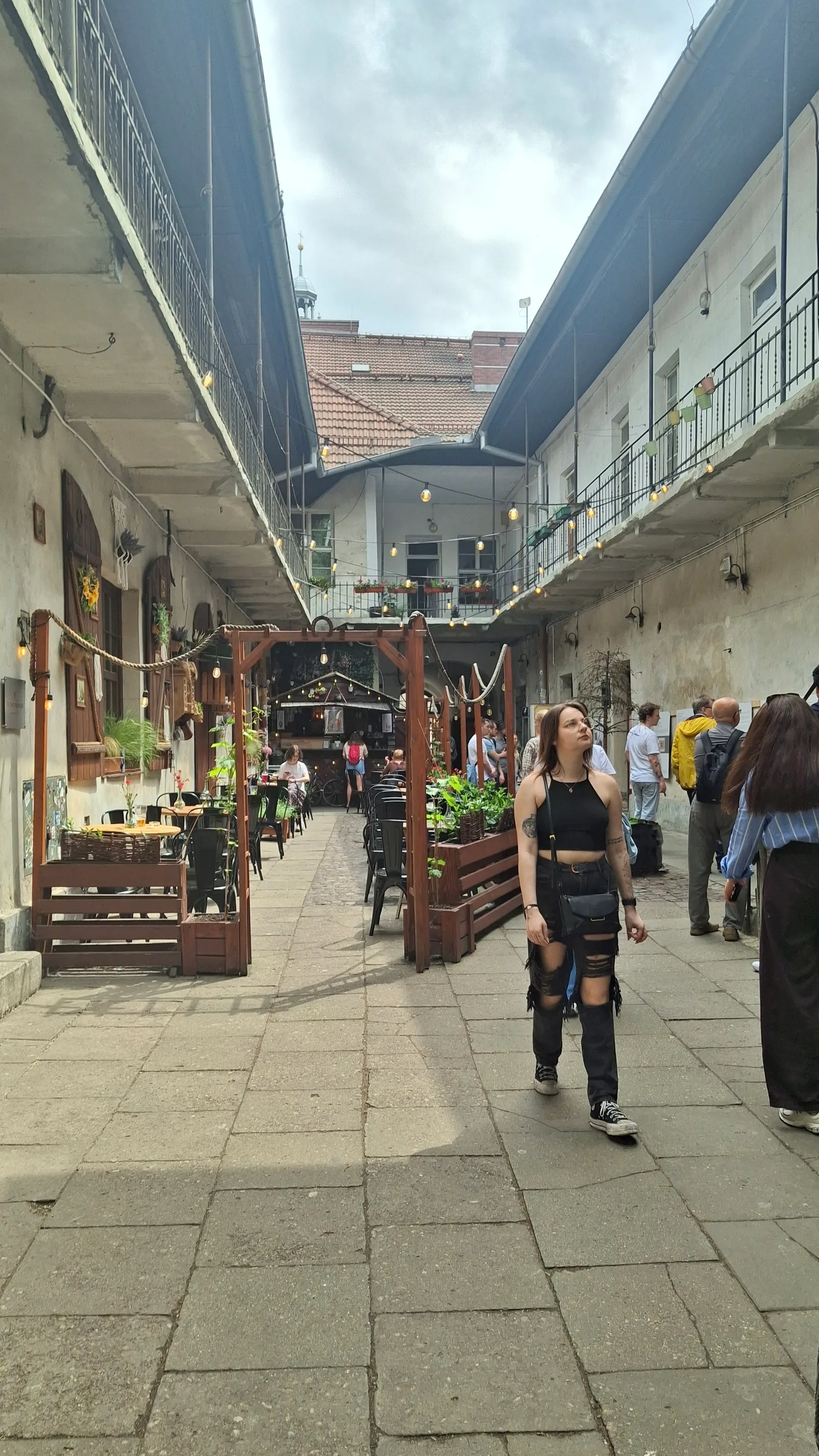 Atmosphere at Schindler's List Passage Kraków — travel photo