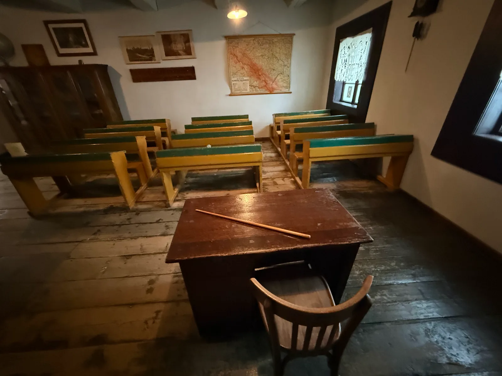 Details at Seweryn Udziela Ethnographic Museum Kraków — travel photo
