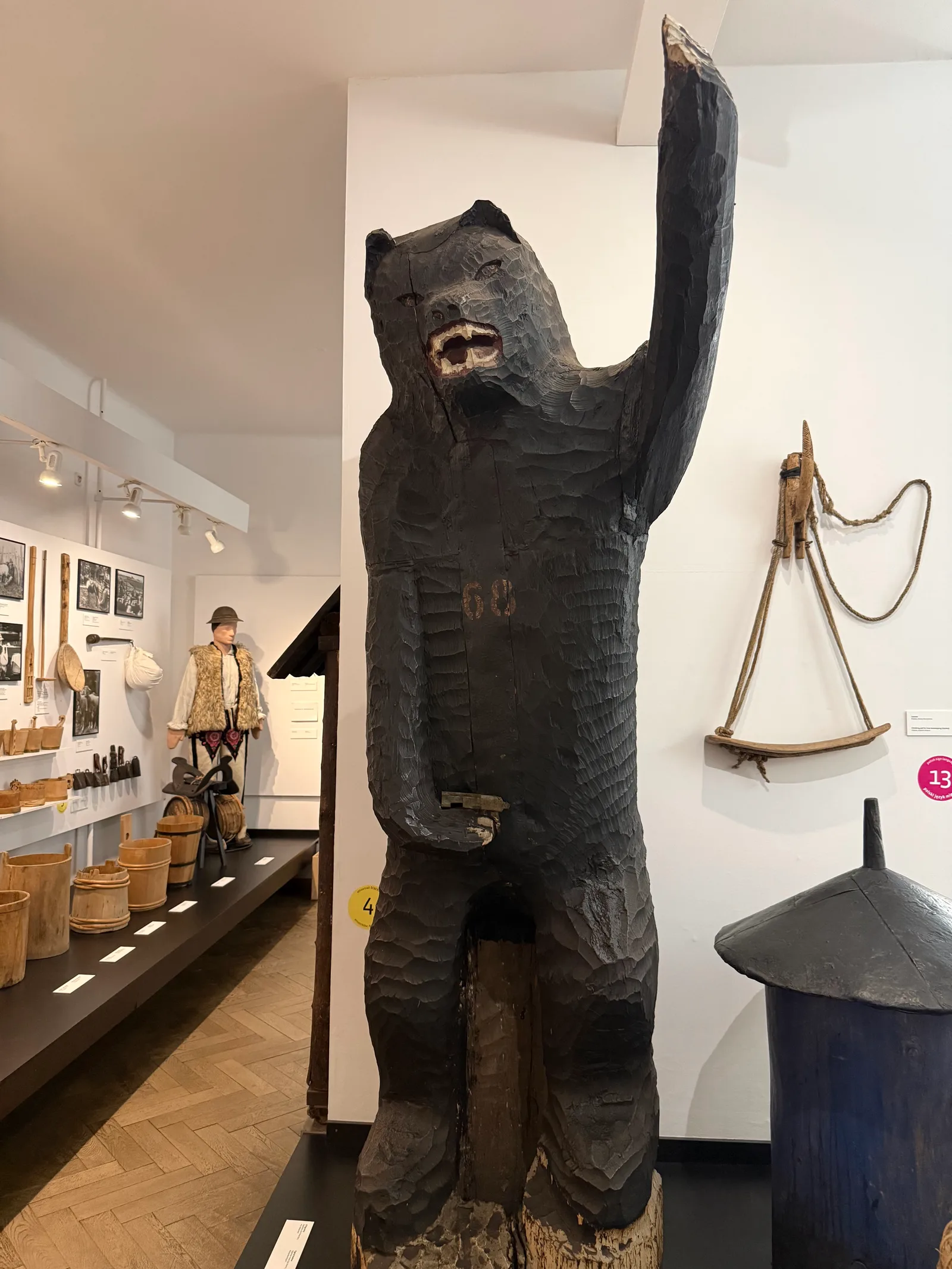 Atmosphere at Seweryn Udziela Ethnographic Museum Kraków — travel photo