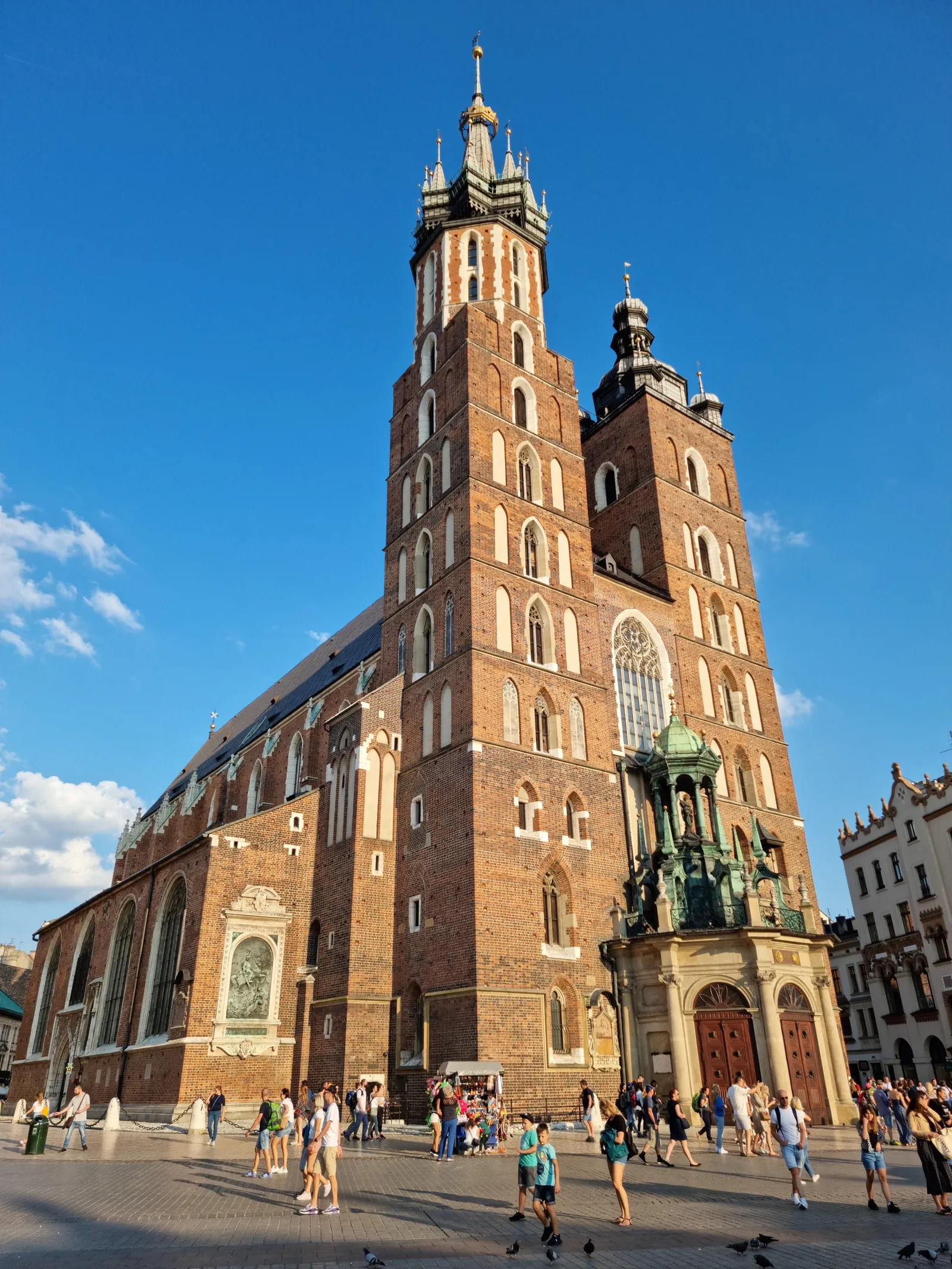 Details at St. Mary's Basilica Kraków — travel photo