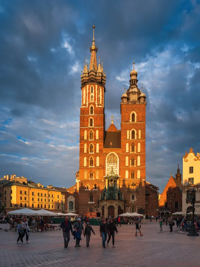 St. Mary's Basilica in Krakow