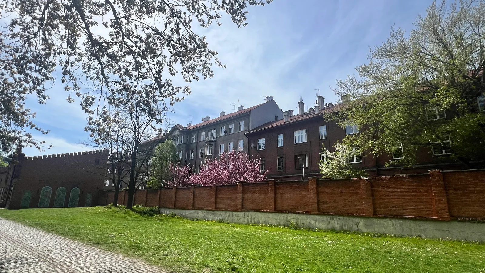 Main view at Strzelecki Park Kraków — travel photo