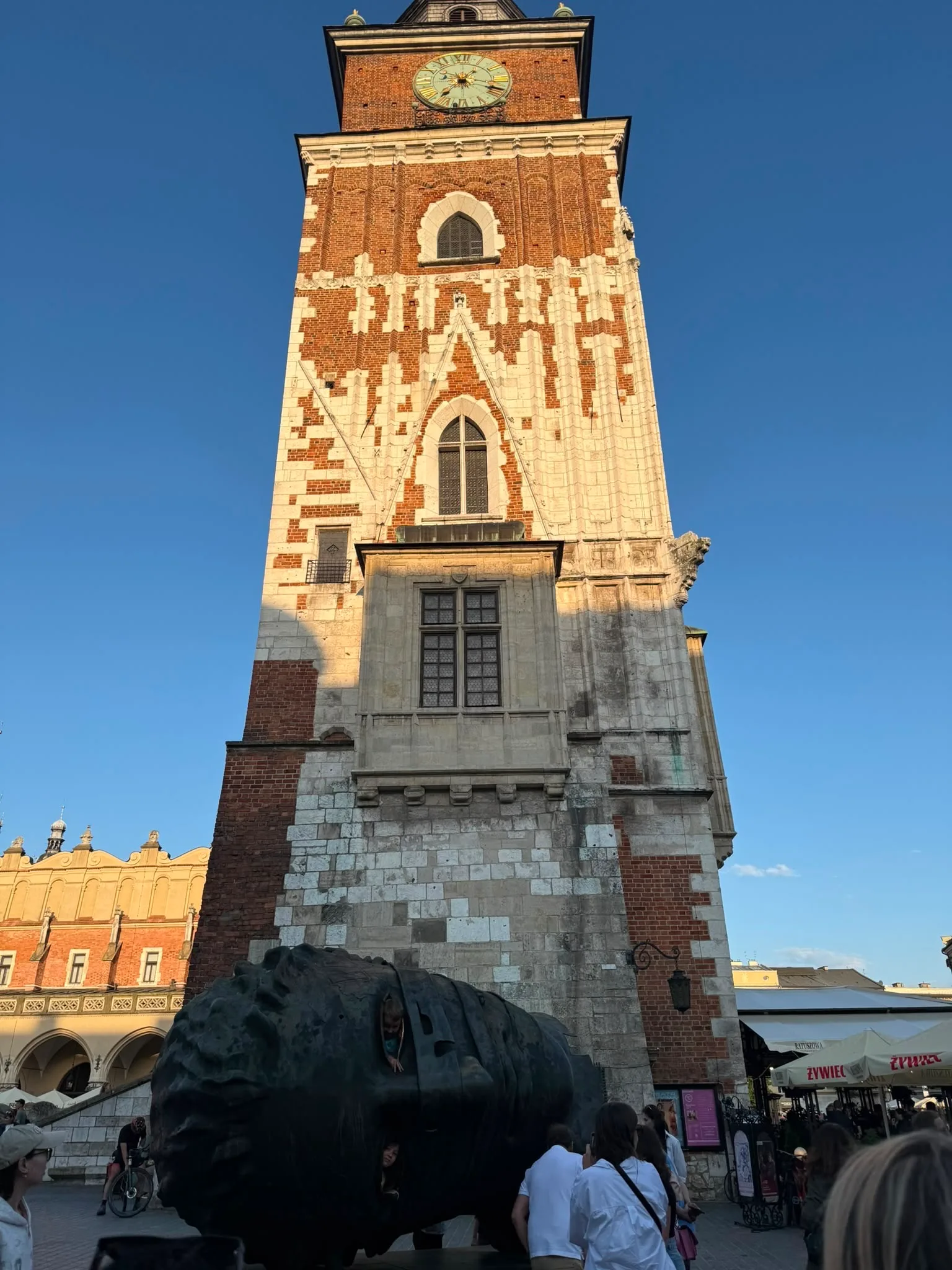 Main view at Town Hall Tower Kraków — travel photo