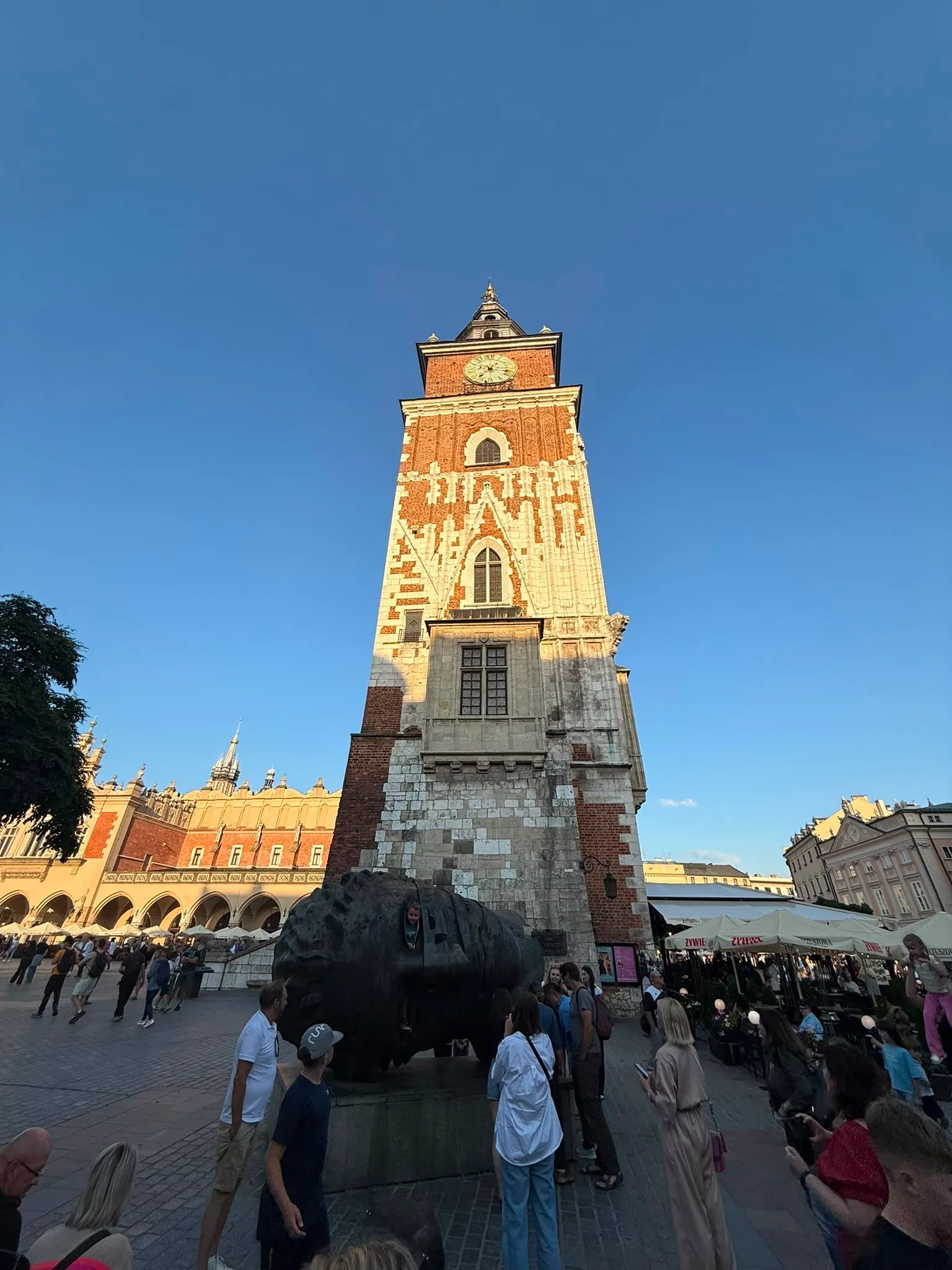 Interior at Town Hall Tower Kraków — travel photo