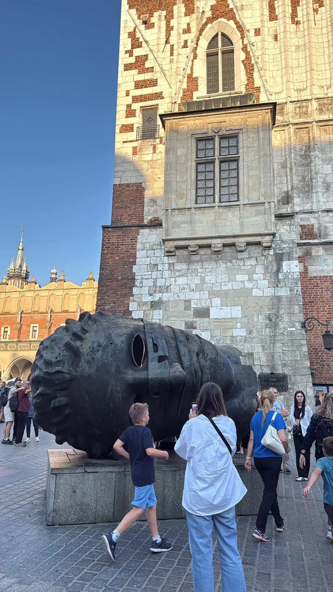 Details at Town Hall Tower Kraków — travel photo