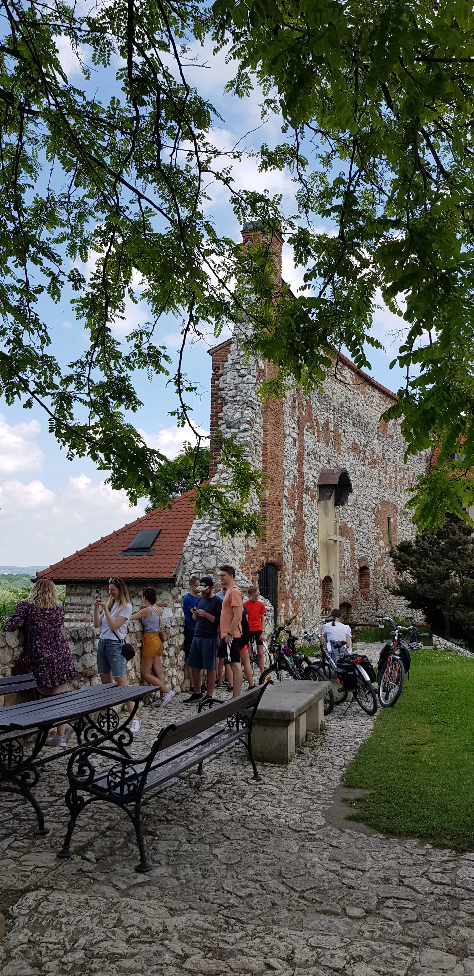 Interior at Tyniec Forest Kraków — travel photo