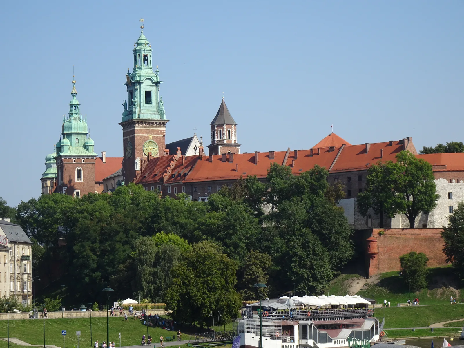 Interior at Wawel Cathedral Kraków — travel photo