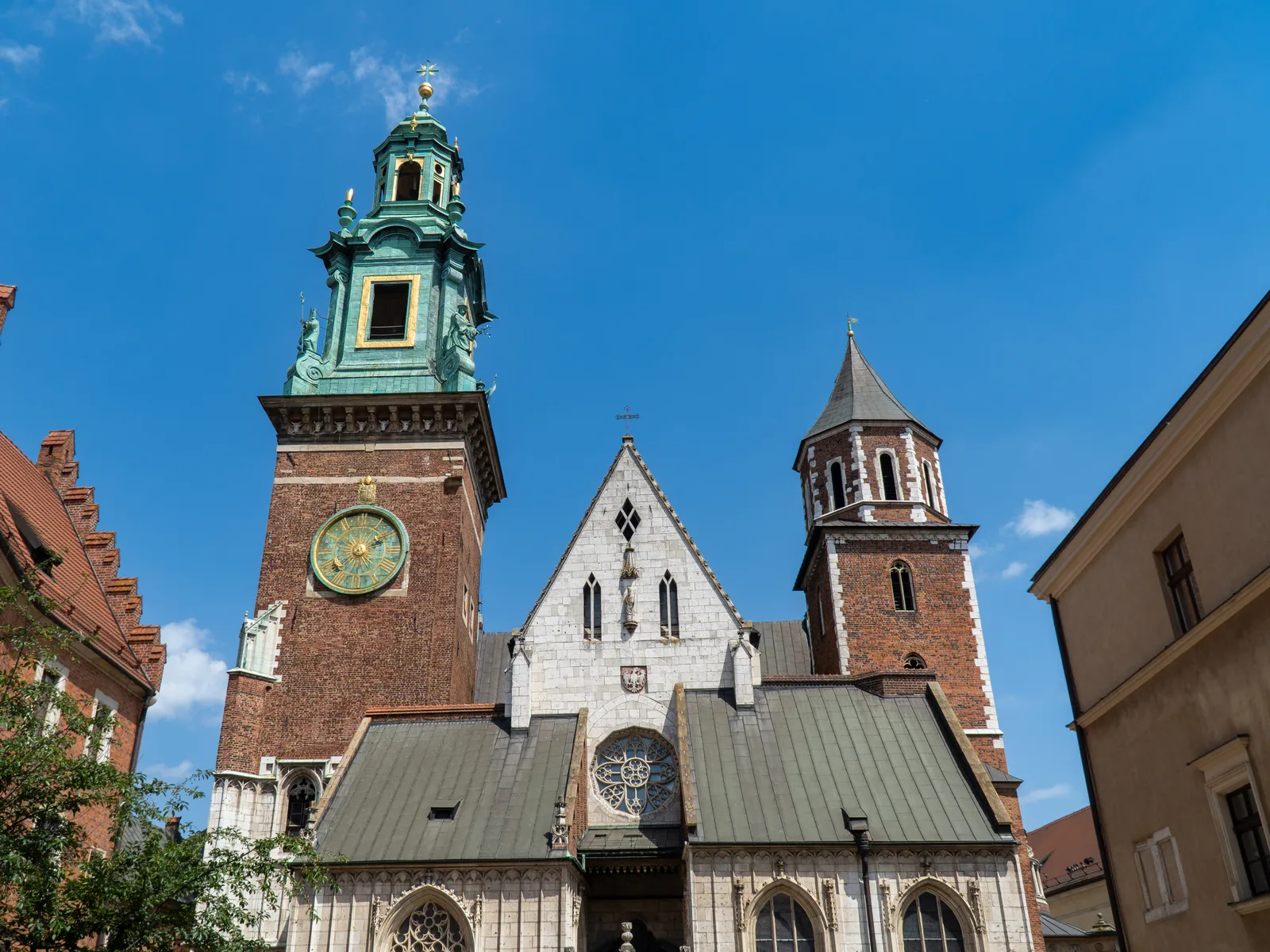 Details at Wawel Cathedral Kraków — travel photo