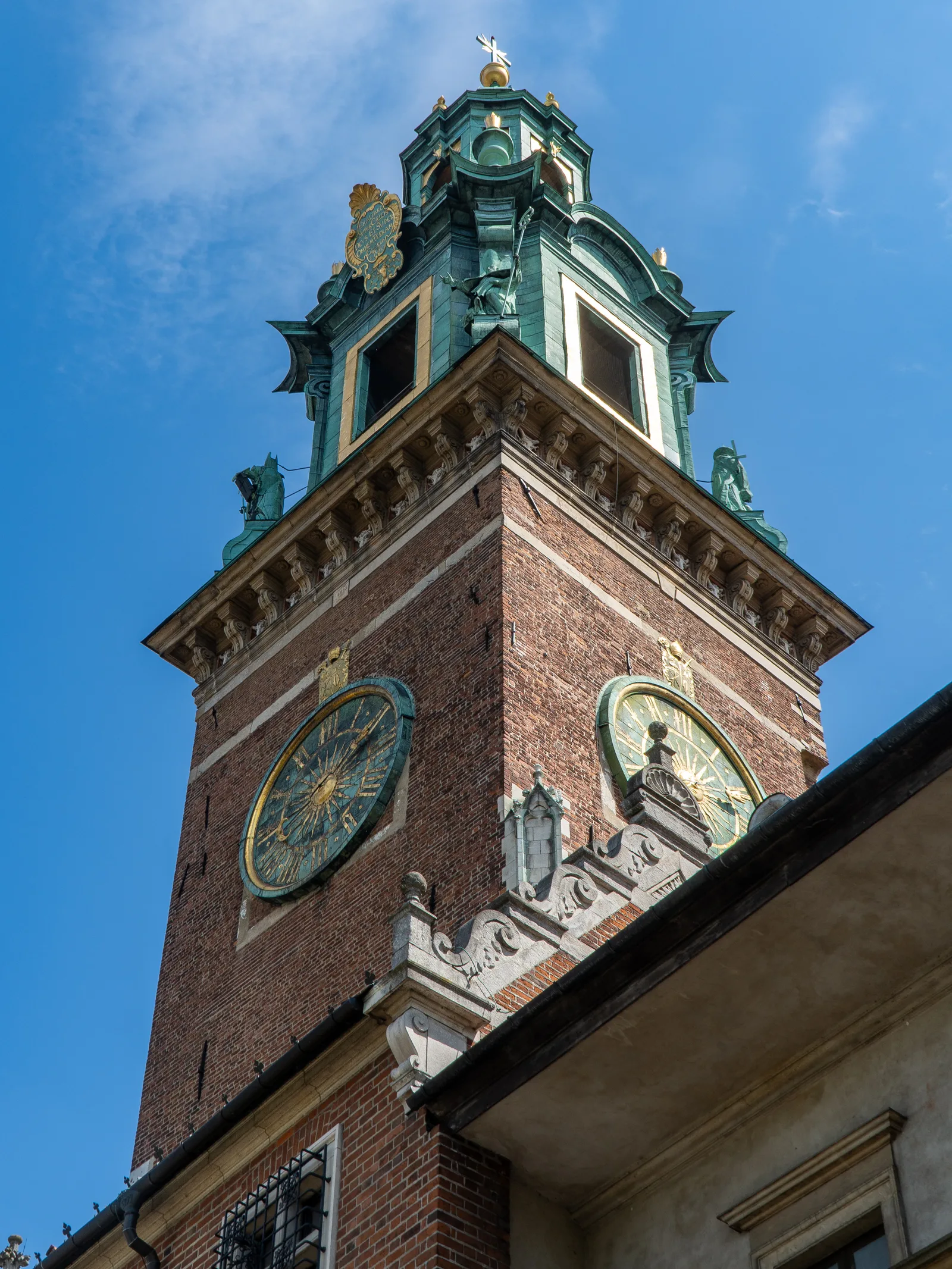Atmosphere at Wawel Cathedral Kraków — travel photo