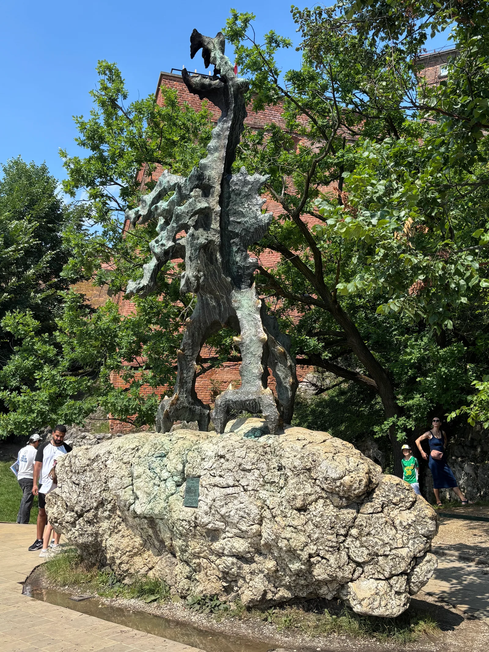 Atmosphere at Wawel Royal Castle-State Art Collection Kraków — travel photo