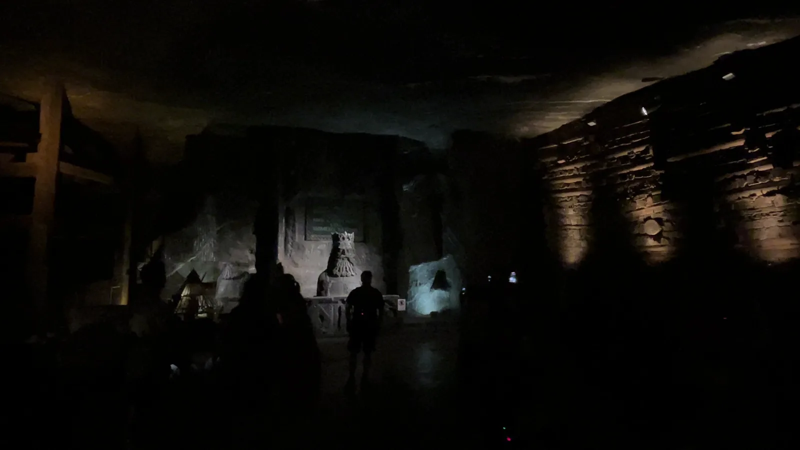 Atmosphere at Wieliczka Salt Mine Kraków — travel photo