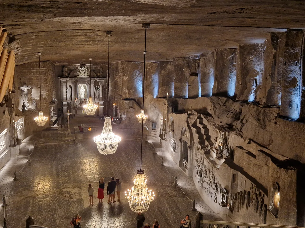 Wieliczka Salt Mine — family guide Krakow