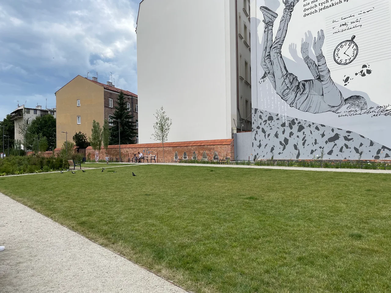 Wisława Szymborska Park