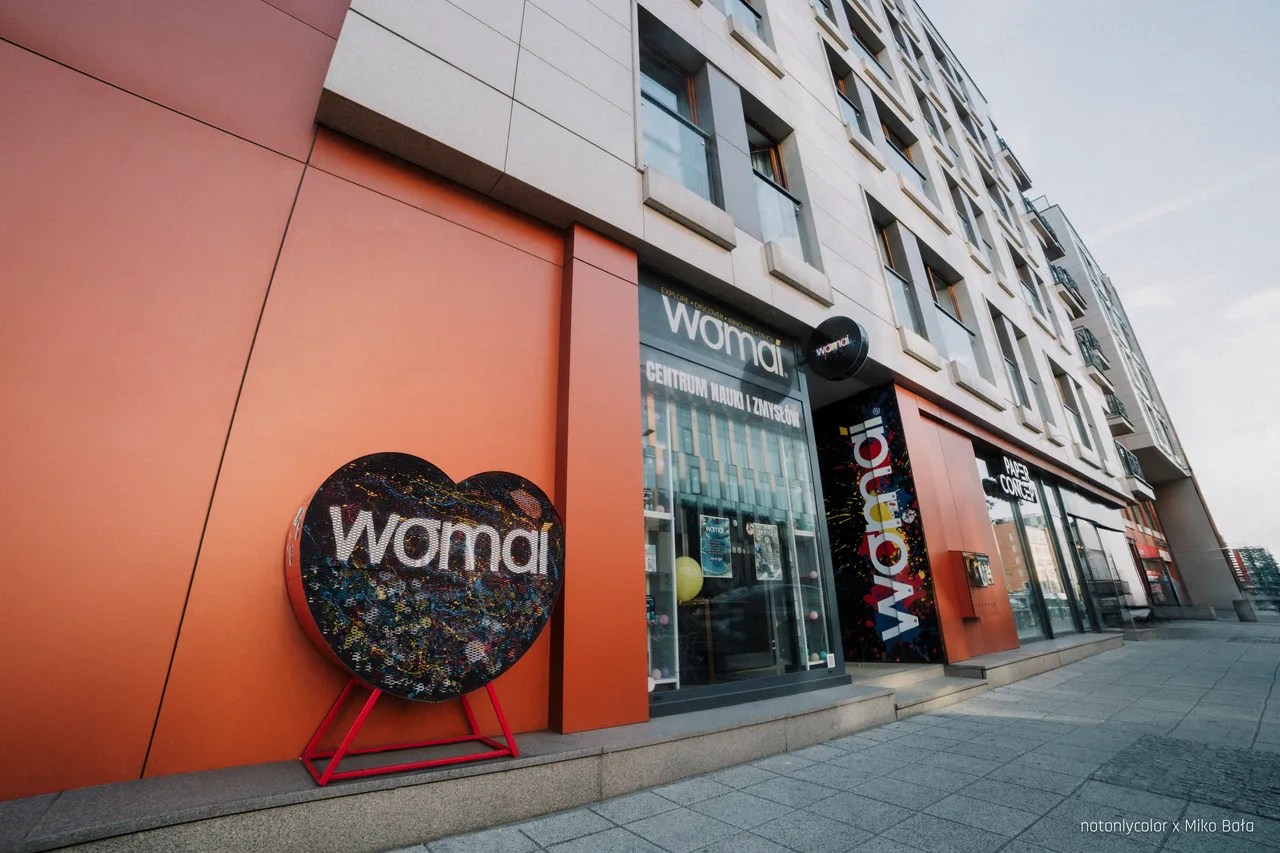 WOMAI Kraków Centrum Nauki i Zmysłów — family guide Krakow