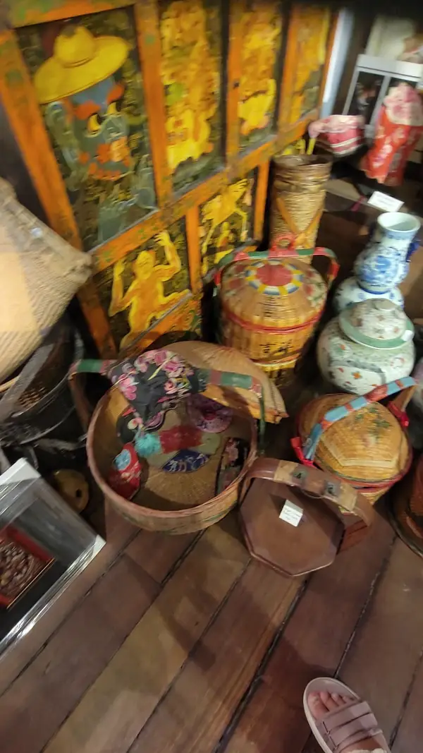 Interior at Art House Gallery Museum of Ethnic Arts Kuala Lumpur — travel photo