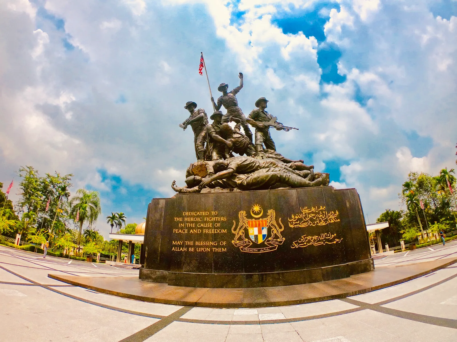 Atmosphere at ASEAN Sculpture Garden Kuala Lumpur — travel photo