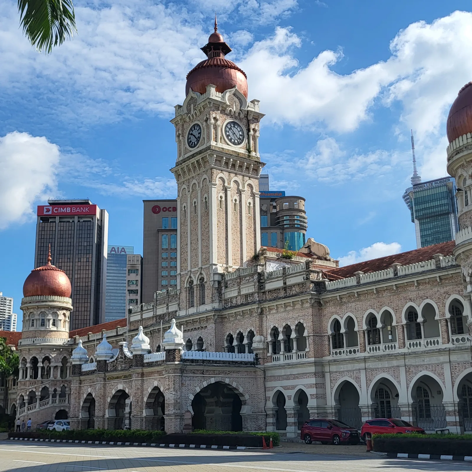 Interior at Bangunan Sultan Abdul Samad Kuala Lumpur — travel photo