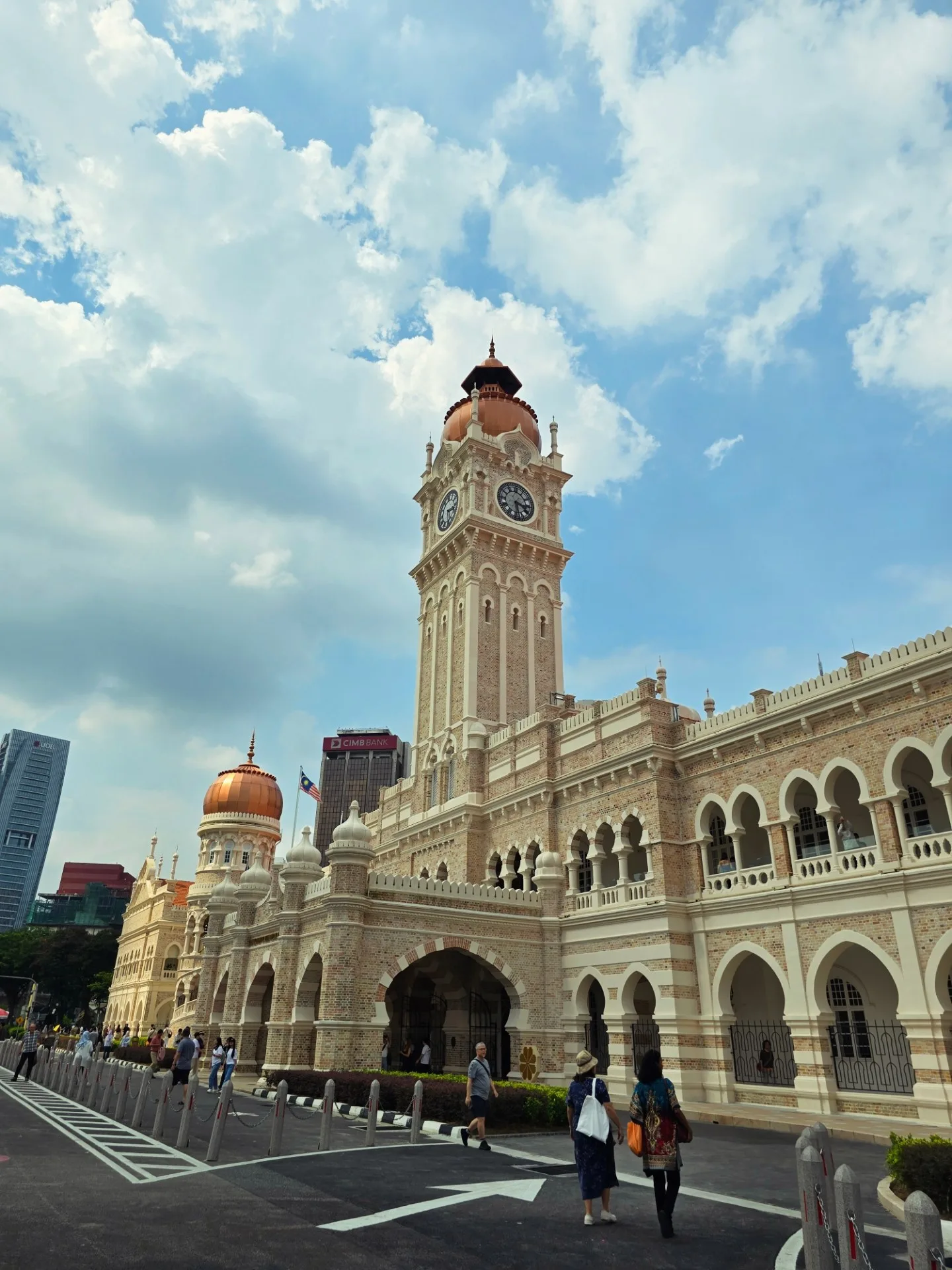 Details at Bangunan Sultan Abdul Samad Kuala Lumpur — travel photo