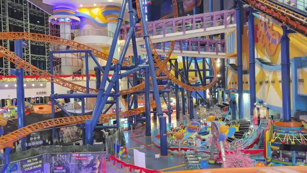 Interior at Berjaya Times Square Theme Park Kuala Lumpur — travel photo