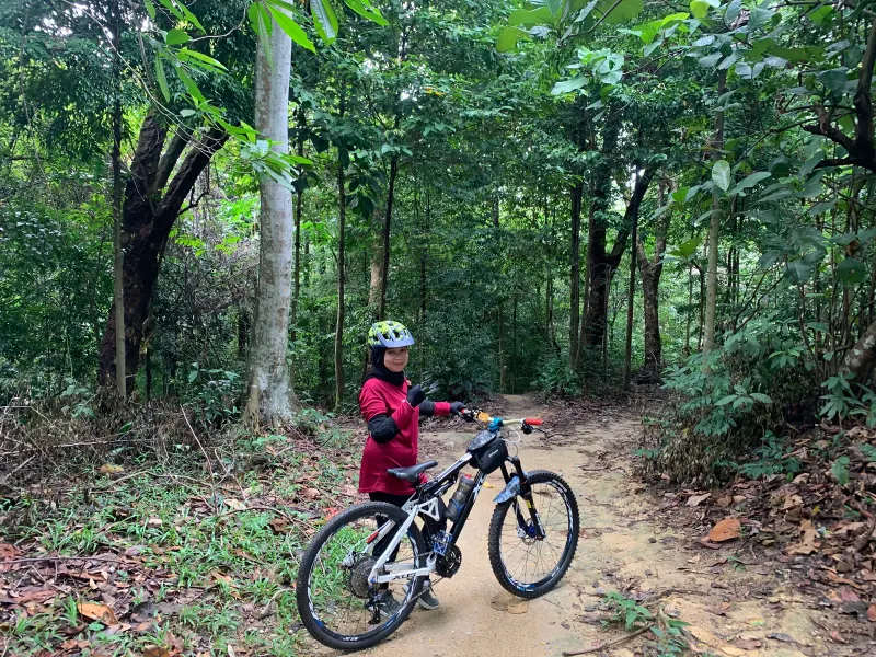 Bukit Kiara Downhill Mountain Bike Trail