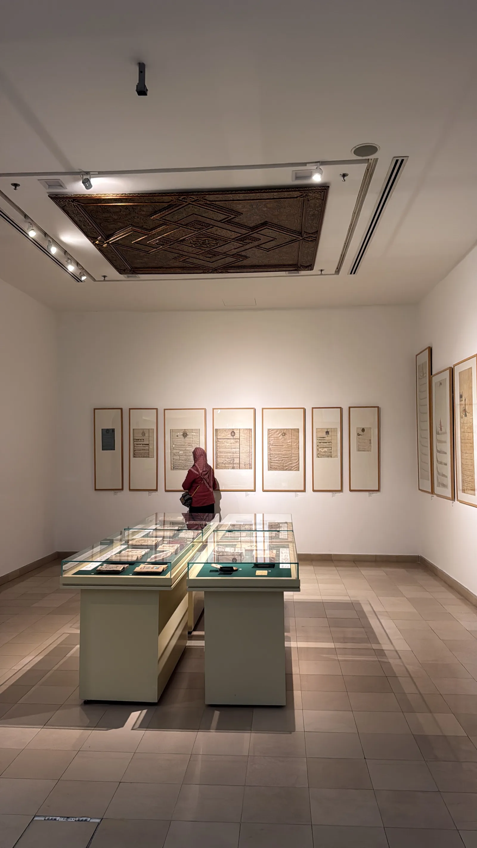 Main view at Islamic Arts Museum Malaysia Kuala Lumpur — travel photo