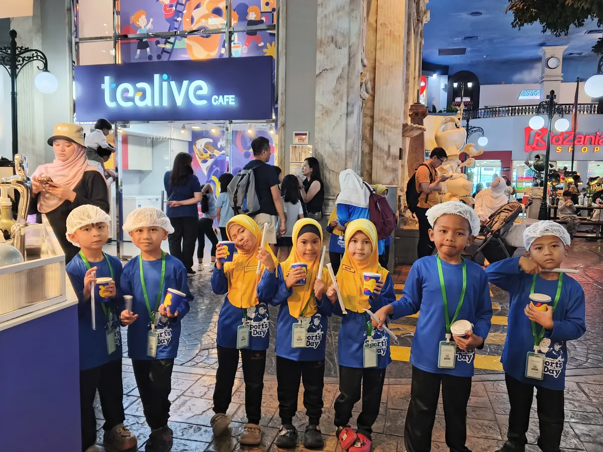 Main view at KidZania Kuala Lumpur Kuala Lumpur — travel photo