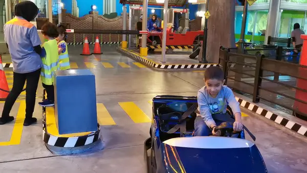 Interior at KidZania Kuala Lumpur Kuala Lumpur — travel photo