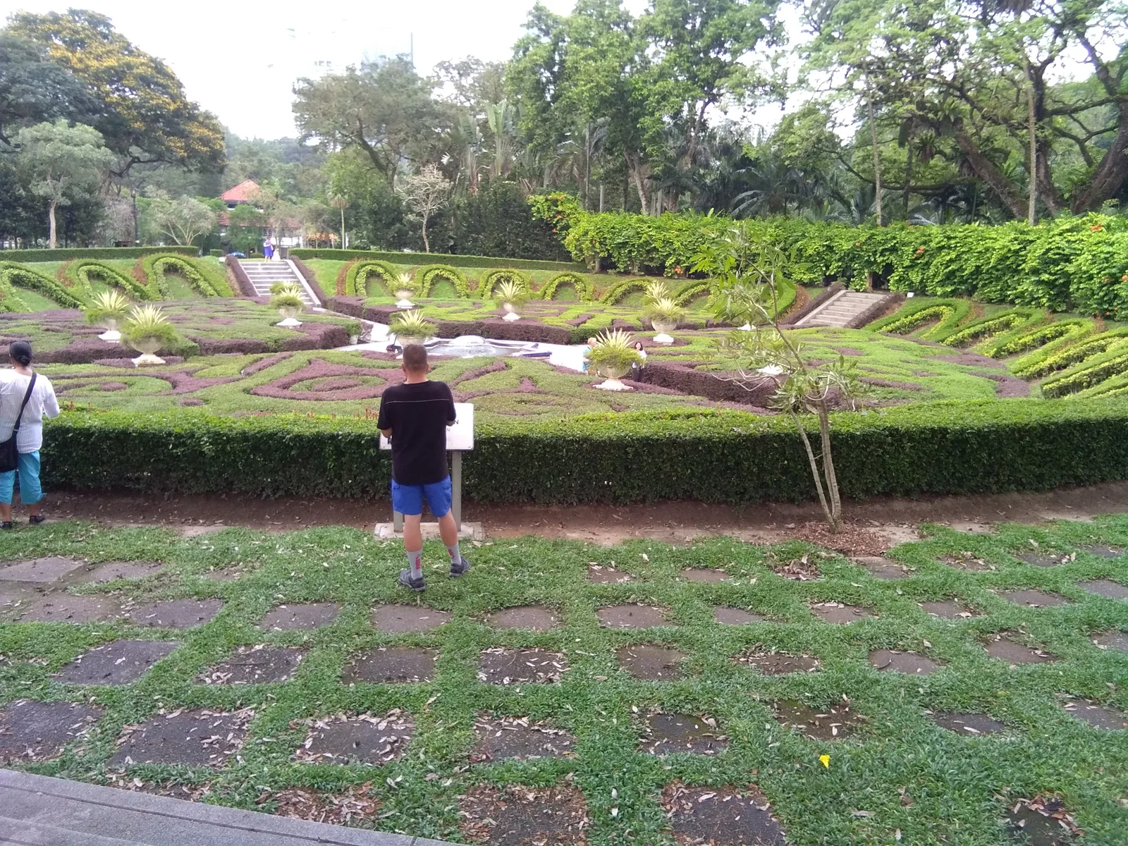 Interior at KL Bird Park Kuala Lumpur — travel photo
