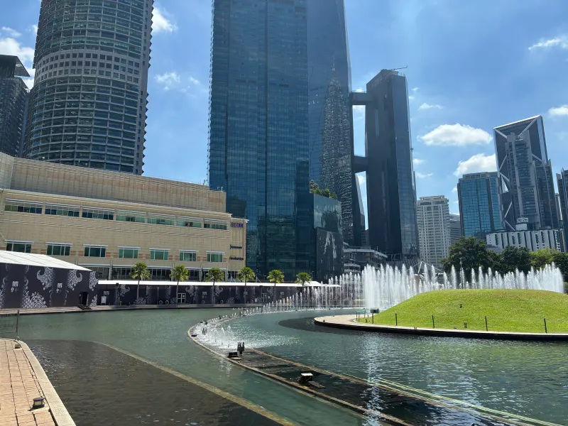 KLCC Park in Kuala Lumpur
