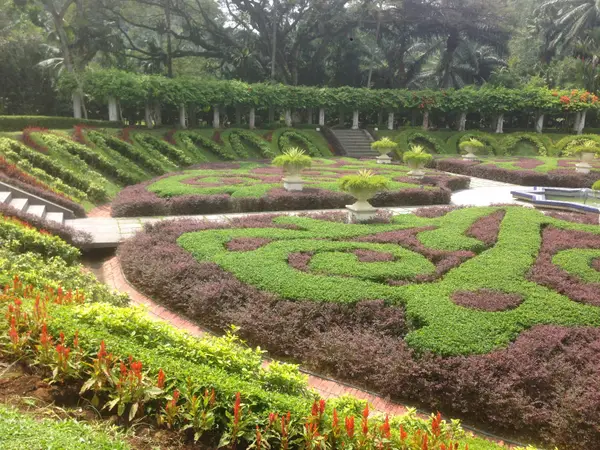 Atmosphere at Kuala Lumpur Butterfly Park Kuala Lumpur — travel photo