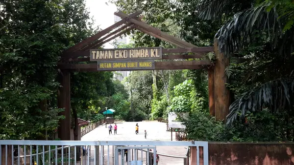 Details at Kuala Lumpur Eco Park Kuala Lumpur — travel photo