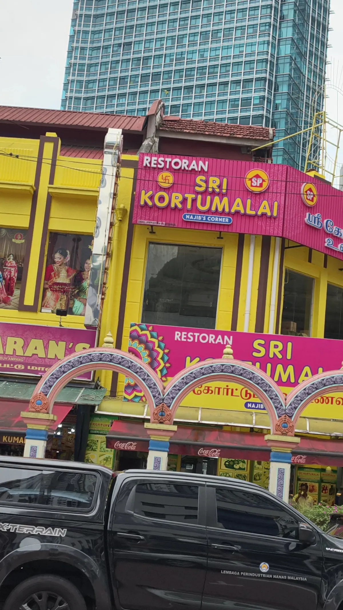 Main view at Little India Brickfields Kuala Lumpur — travel photo