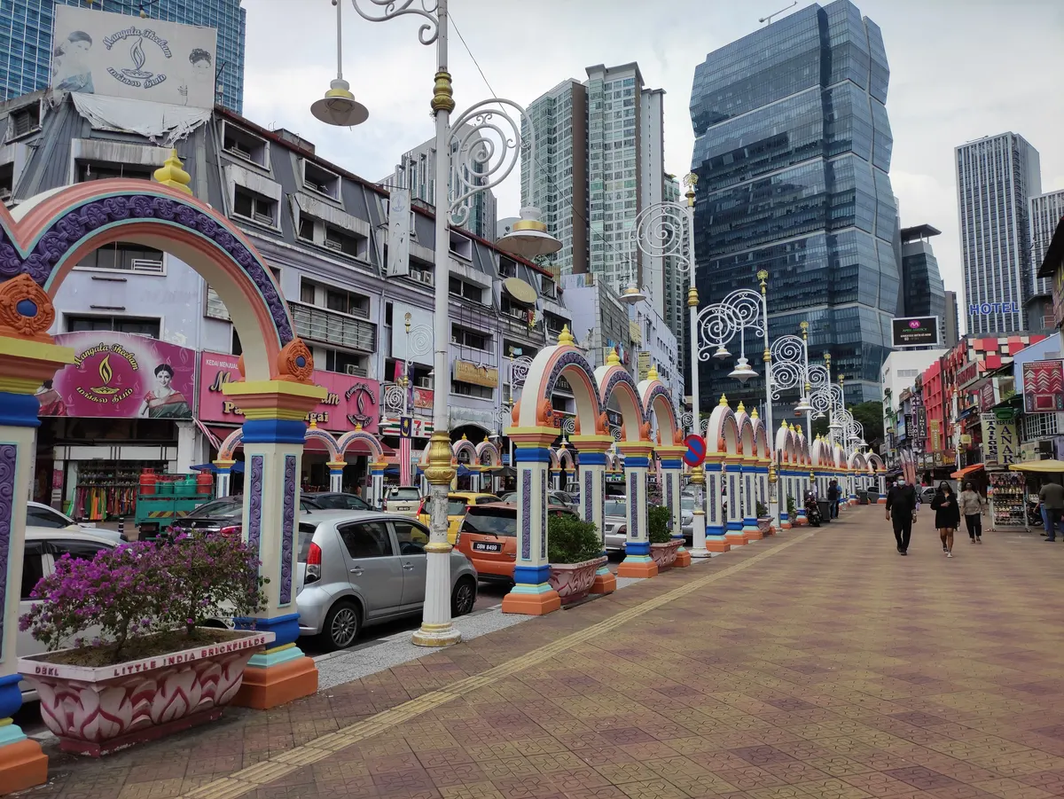 Little India Brickfields — hidden gems guide Kuala Lumpur
