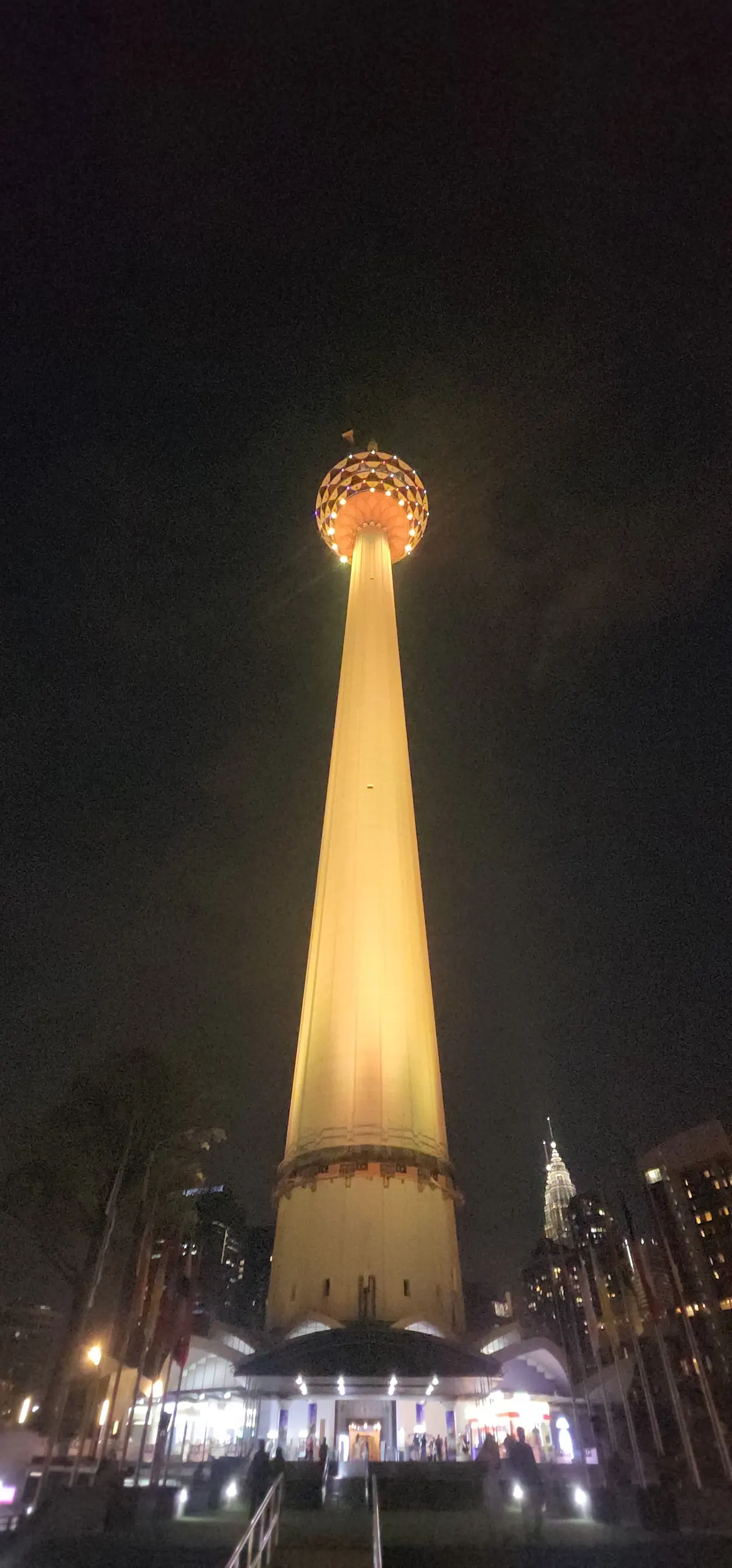 Main view at Menara Kuala Lumpur Kuala Lumpur — travel photo
