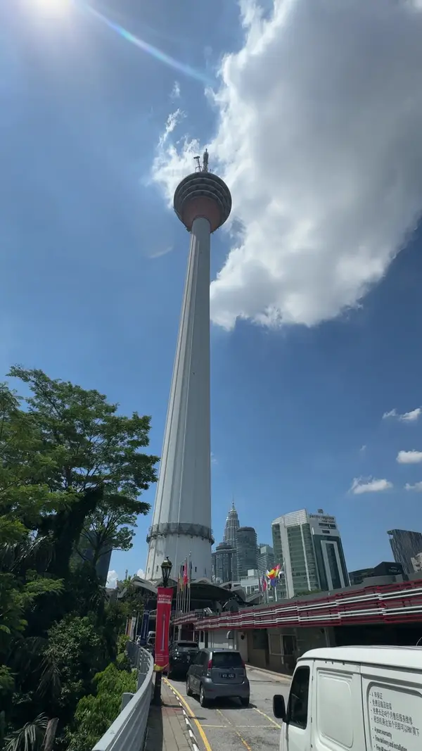 Interior at Menara Kuala Lumpur Kuala Lumpur — travel photo