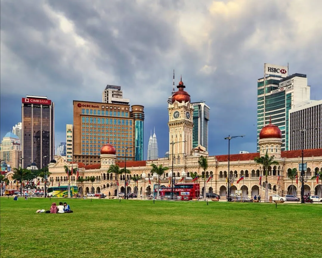 Main view at Merdeka Square Kuala Lumpur — travel photo