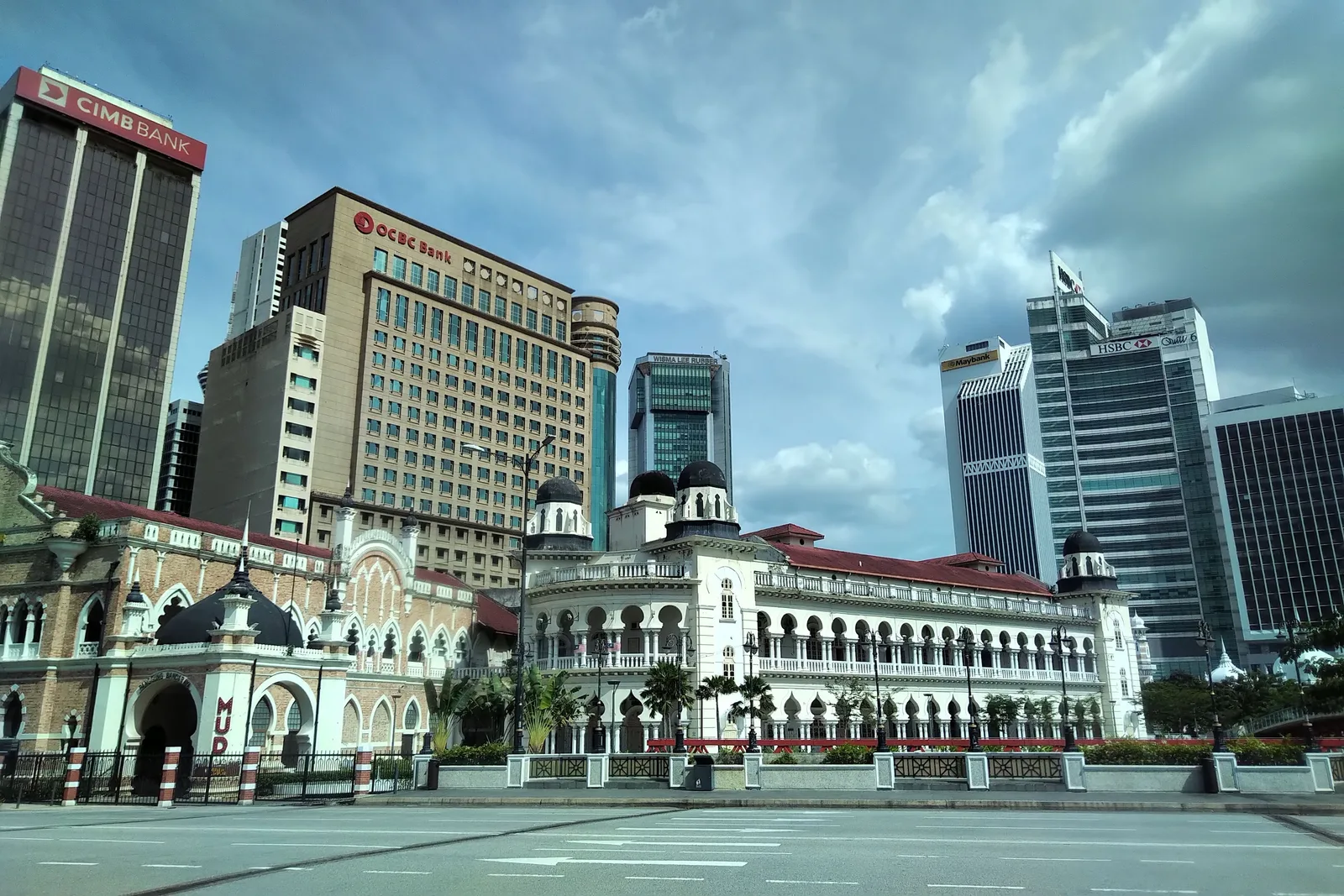 Interior at Merdeka Square Kuala Lumpur — travel photo