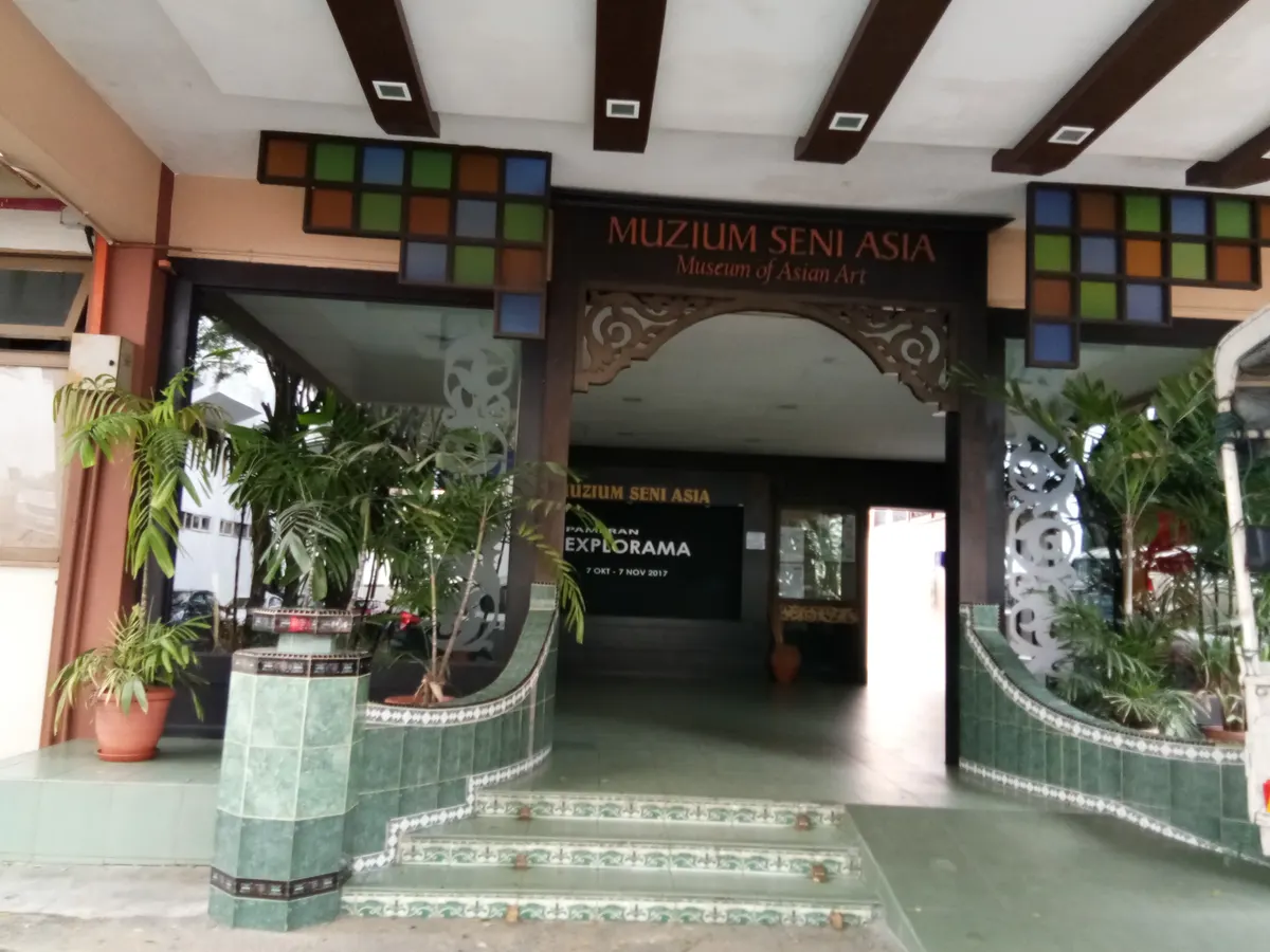 Museum of Asian Art — culture guide Kuala Lumpur