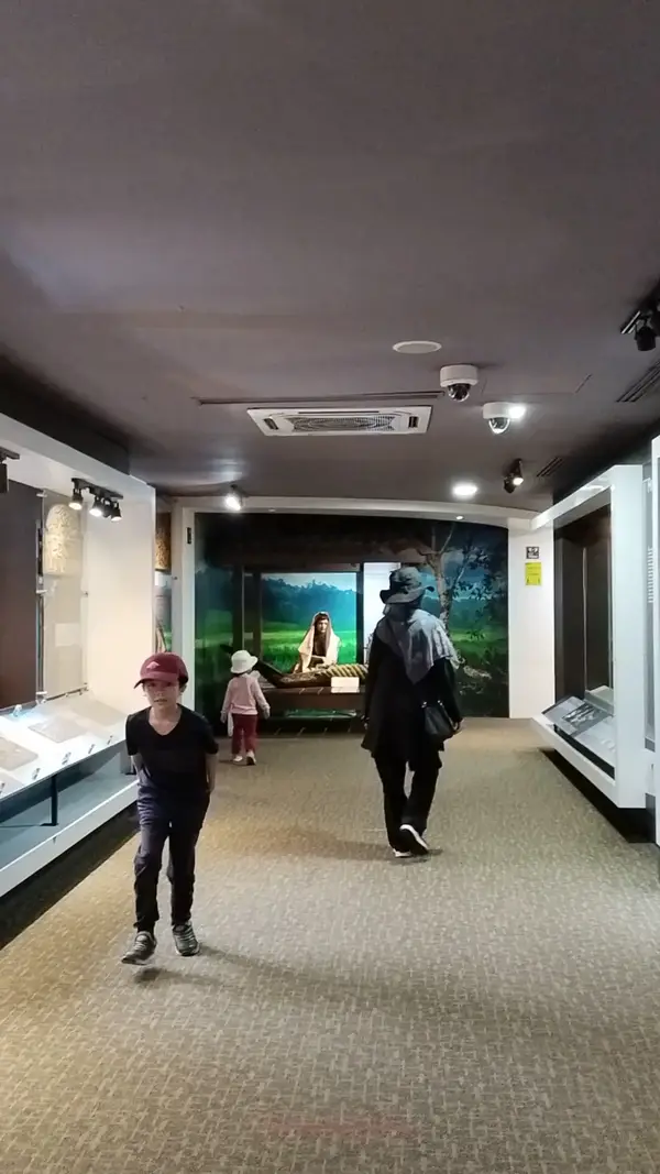 Interior at Muzium Etnologi Dunia Melayu Kuala Lumpur — travel photo