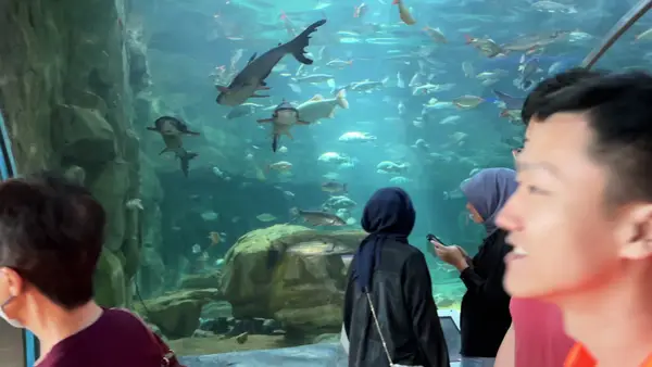 Interior at National Science Centre Kuala Lumpur — travel photo